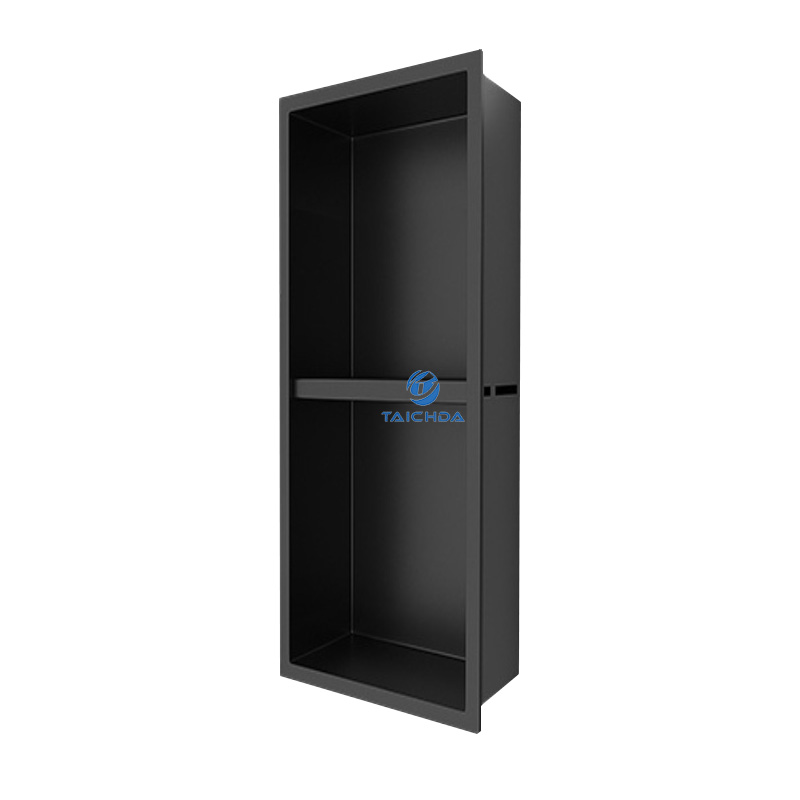 Recessed Washroom Soap Shelf