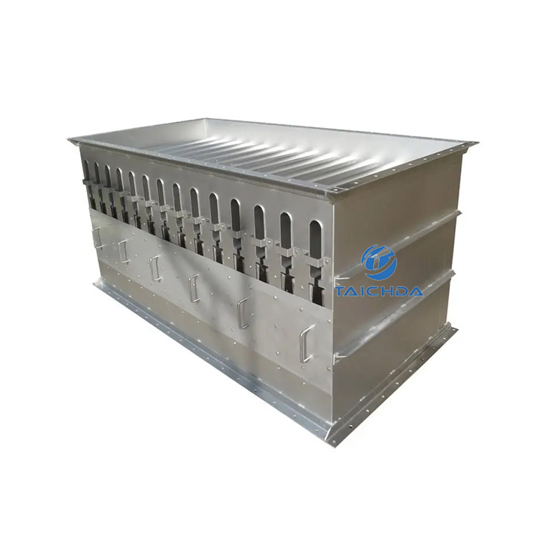 Stainless Steel Electronic Equipment Shell
