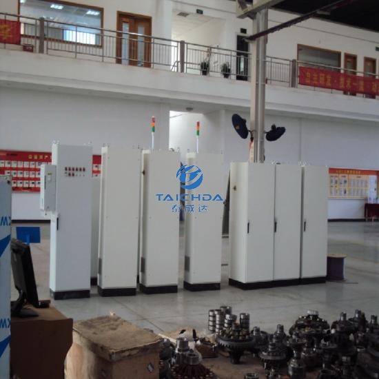 OEM Rittal Type Electric Cabinets Processed