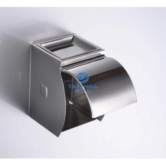 SS304 roll paper holder with ashtray